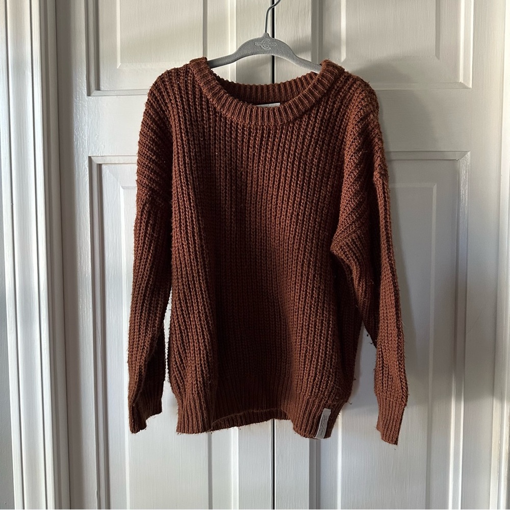 Jax & Lennon Oversized Knit Sweater